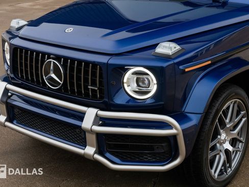 Used 2022 Mercedes-Benz G 63 AMG 4MATIC w/ G Manufaktur Interior Package image 6