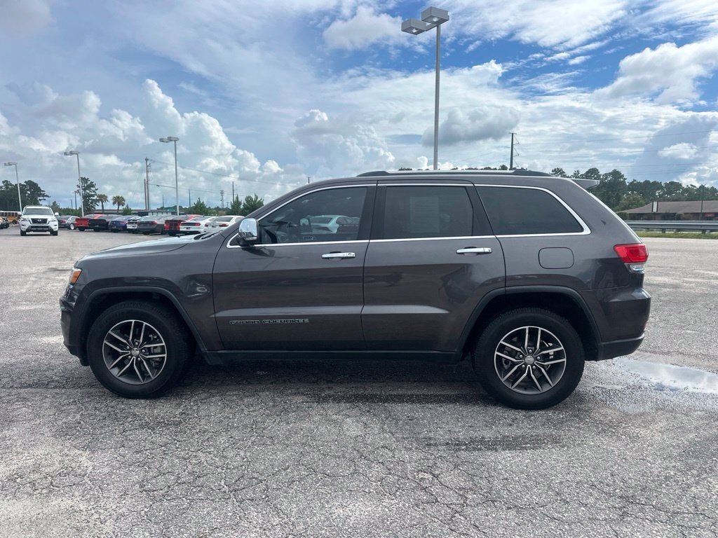 Used 2018 Jeep Grand Cherokee Limited RWD image 6