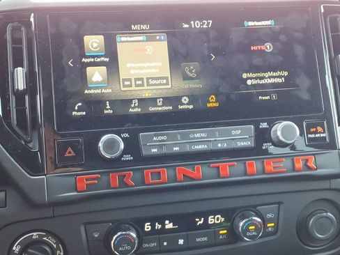 Used 2025 Nissan Frontier PRO-4X w/ Interior Protection Package AWD/4WD image 19