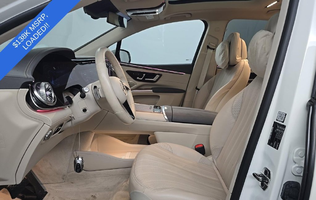 Used 2023 Mercedes-Benz EQS 580 4MATIC SUV image 6