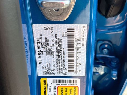 New 2026 Ford Bronco Sport Big Bend AWD/4WD image 27