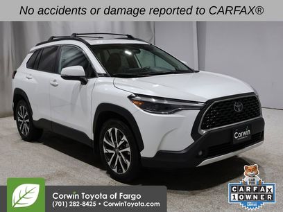 Used 2024 Toyota Corolla Cross XLE