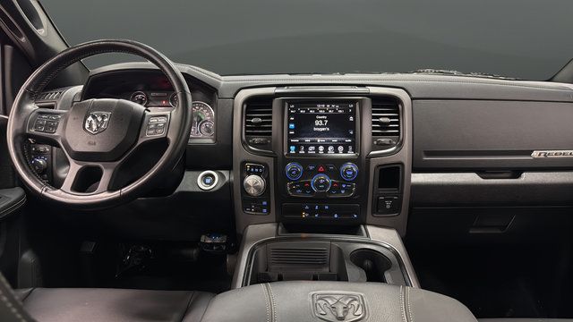 Used 2017 RAM 1500 Rebel w/ Luxury Group AWD/4WD image 11