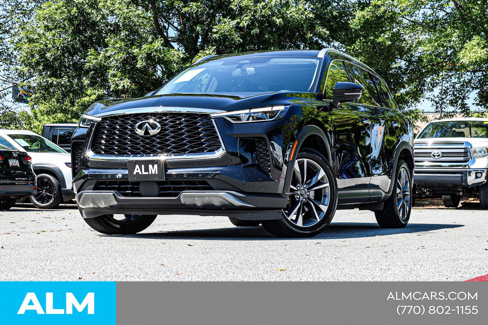 Used 2022 INFINITI QX60 Luxe AWD/4WD image 2