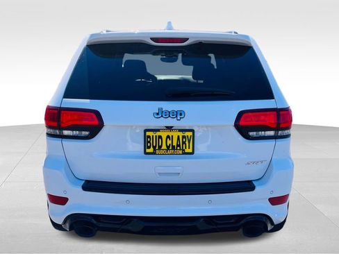 Used 2017 Jeep Grand Cherokee SRT AWD/4WD image 5