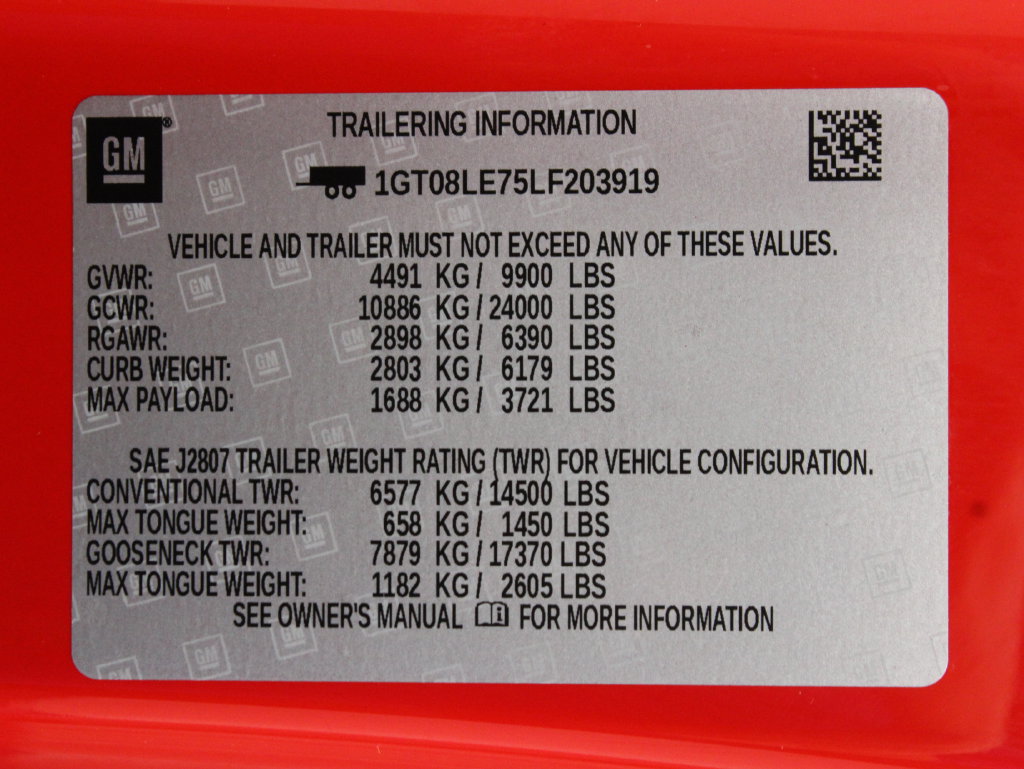 Used 2020 GMC Sierra 2500 2WD Regular Cab w/ Fleet Convenience Package image 56