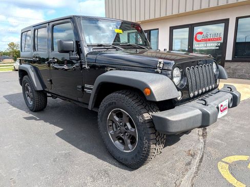 Used 2017 Jeep Wrangler Unlimited Sport w/ Quick Order Package 24S image 2