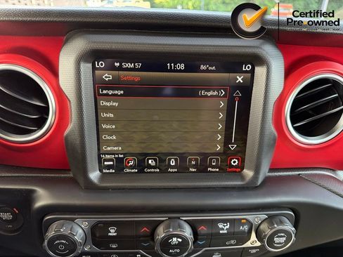 Certified 2021 Jeep Gladiator Rubicon AWD/4WD image 98