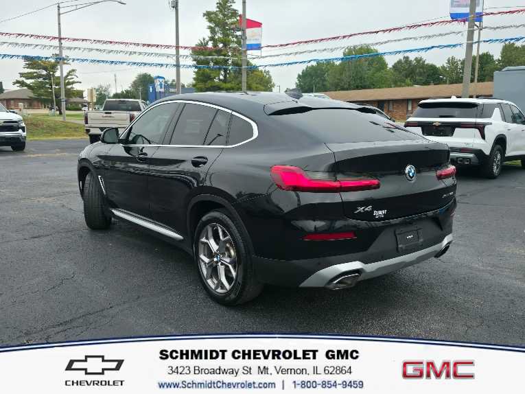 Used 2022 BMW X4 xDrive30i w/ Convenience Package AWD/4WD image 7