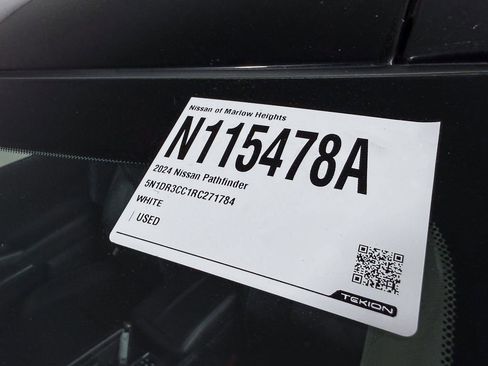Certified 2024 Nissan Pathfinder SL AWD/4WD image 45