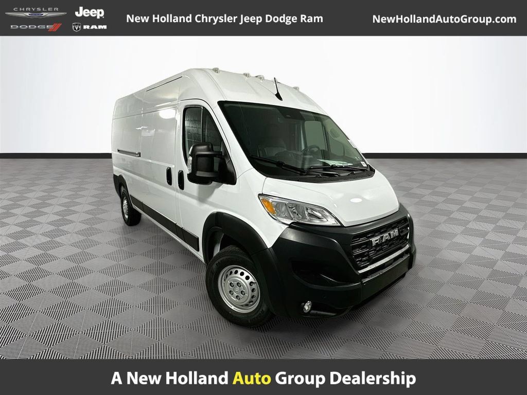 New 2026 RAM ProMaster 2500 w/ Safety Group FWD image 1