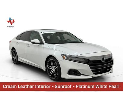 Used 2021 Honda Accord Touring