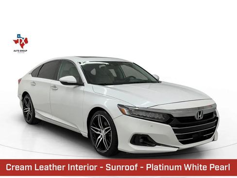 Used 2021 Honda Accord Touring image 1