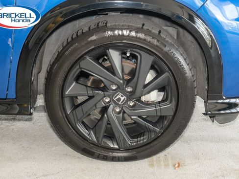 Certified 2021 Honda HR-V Sport image 49