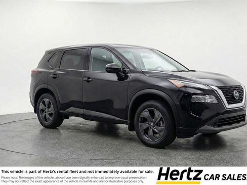 Used 2025 Nissan Rogue SV AWD/4WD image 1