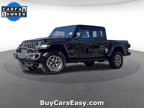 Certified 2024 Jeep Gladiator Rubicon w/ Technology Group image 1