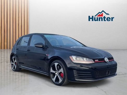 Used 2015 Volkswagen GTI Autobahn w/ Lighting Package (SEL) image 1