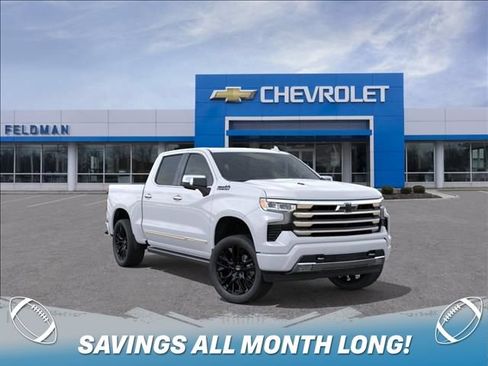 New 2026 Chevrolet Silverado 1500 High Country AWD/4WD image 1