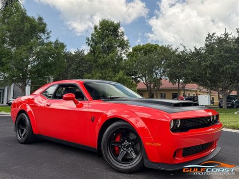 Used 2018 Dodge Challenger SRT Demon RWD image 60