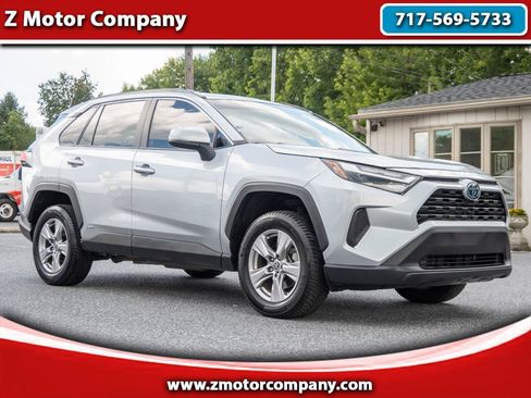 Used 2023 Toyota RAV4 XLE w/ XLE Grade Weather Package AWD/4WD image 1