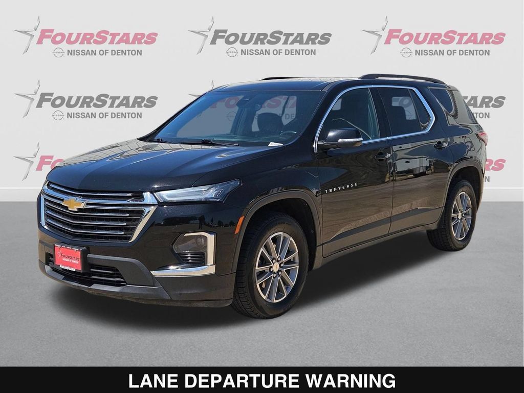 Used 2022 Chevrolet Traverse LT FWD image 8