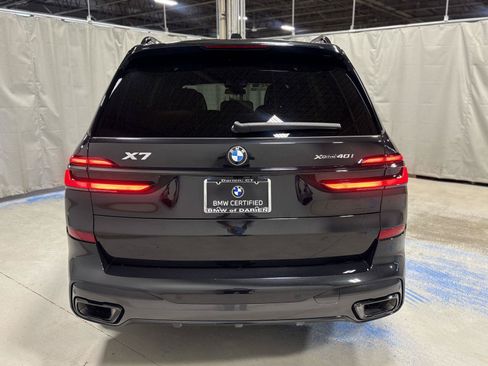 Used 2024 BMW X7 xDrive40i w/ M Sport Package AWD/4WD image 19