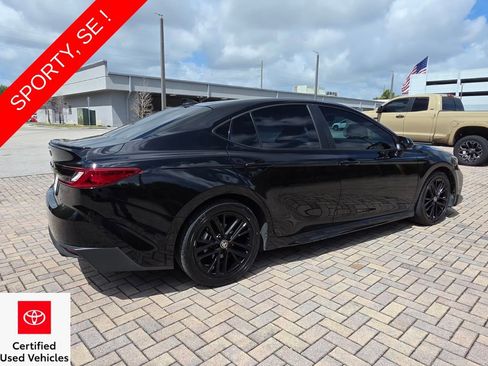 Certified 2025 Toyota Camry SE w/ Convenience Package image 11