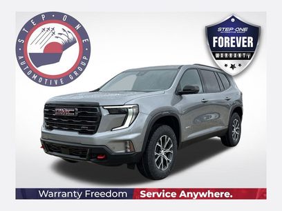 New 2026 GMC Acadia AT4 w/ Super Cruise Package