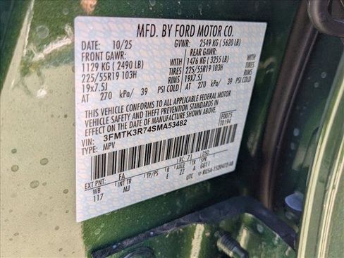 New 2025 Ford Mustang Mach-E Premium image 18