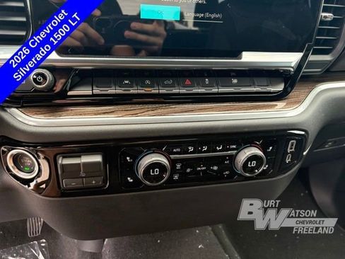 New 2026 Chevrolet Silverado 1500 LT AWD/4WD image 19