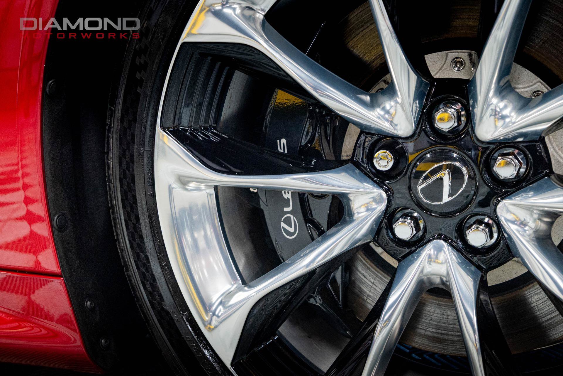 Used 2020 Lexus LC 500 Coupe w/ Sport Package RWD image 57