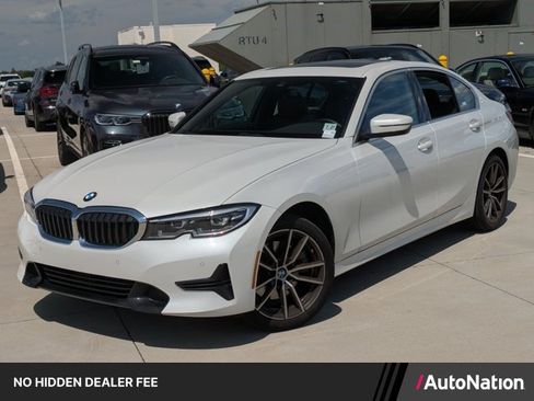 Used 2022 BMW 330i xDrive Sedan w/ Premium Package 2 AWD/4WD image 1