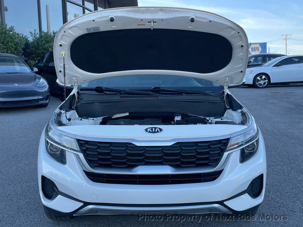 Used 2021 Kia Seltos LX AWD/4WD image 23
