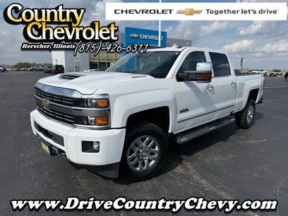 Used 2019 Chevrolet Silverado 3500 High Country w/ Duramax Plus Package