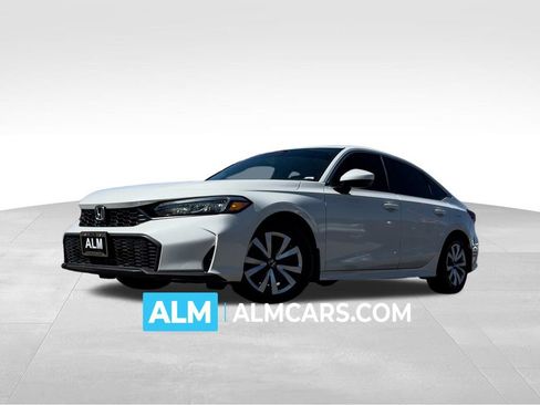 Used 2025 Honda Civic LX image 1