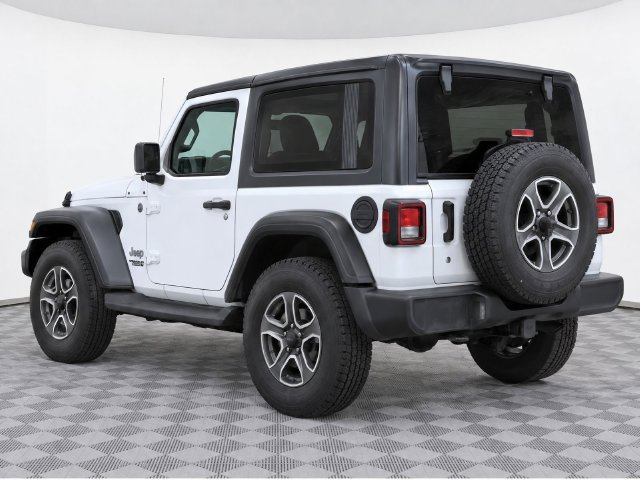 Used 2018 Jeep Wrangler Sport AWD/4WD image 4