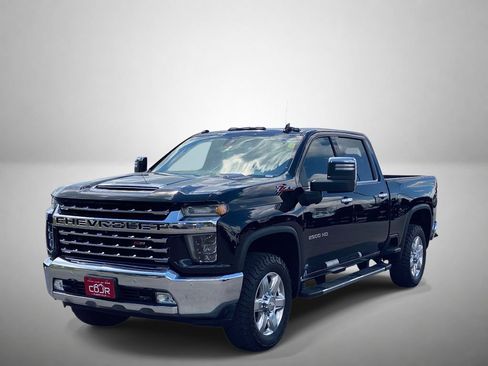 Used 2020 Chevrolet Silverado 2500 LTZ w/ LTZ Premium Package AWD/4WD image 7