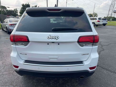 Used 2021 Jeep Grand Cherokee Limited w/ Sun & Sound Group AWD/4WD image 8