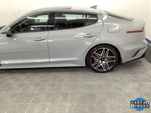 Used 2023 Kia Stinger GT2 w/ Red Interior Color Package image 4