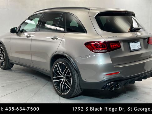Used 2020 Mercedes-Benz GLC 43 AMG 4MATIC image 3