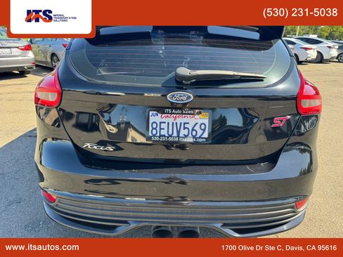 Used 2018 Ford Focus ST w/ Equipment Group 402A FWD image 4
