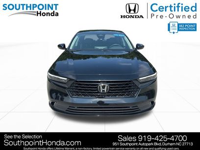 Certified 2023 Honda Accord EX-L