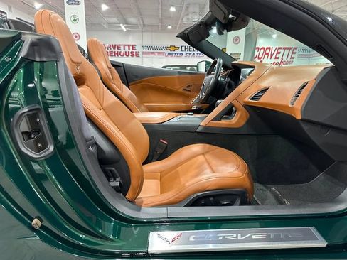 Used 2014 Chevrolet Corvette Stingray Convertible w/ 3LT Preferred Equipment Group RWD image 11