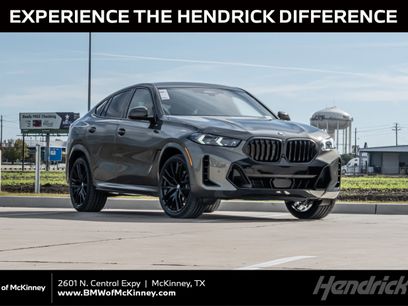 New 2026 BMW X6 xDrive40i w/ Executive Package