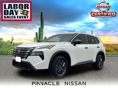 Certified 2024 Nissan Rogue S