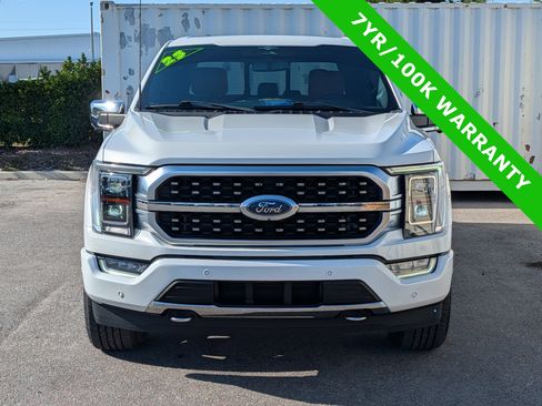 Used 2023 Ford F150 Platinum w/ Equipment Group 701A High AWD/4WD image 8