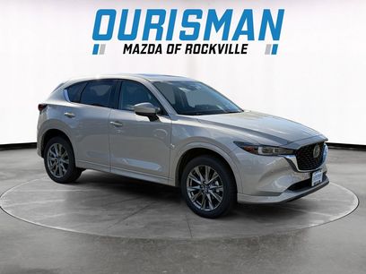 New 2025 MAZDA CX-5 AWD 2.5 S w/ Premium Plus Pkg