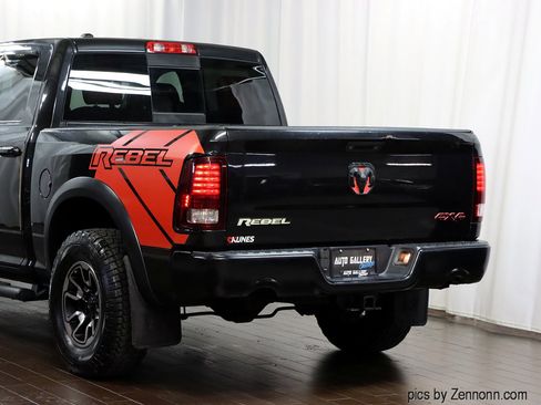 Used 2017 RAM 1500 Rebel w/ Luxury Group image 7