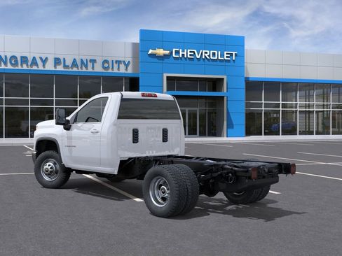 New 2025 Chevrolet Silverado 3500 W/T w/ WT Convenience Package RWD image 3