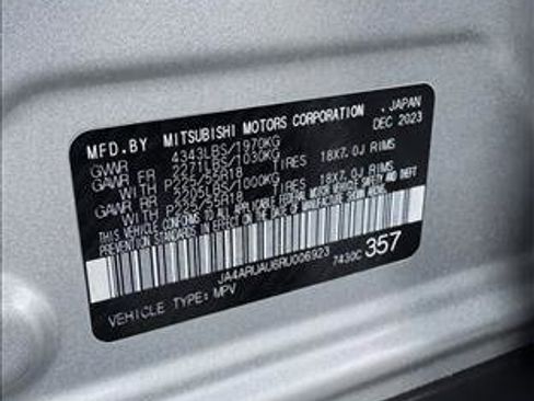 Used 2024 Mitsubishi Outlander Sport SE image 22